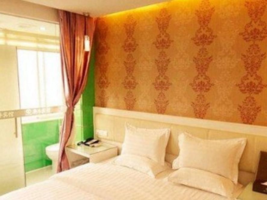 Xinghe Boutique Hotel Guangzhou Bus Station Branch Quảng Châu Ngoại thất bức ảnh