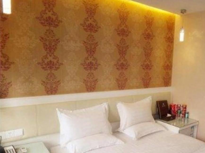 Xinghe Boutique Hotel Guangzhou Bus Station Branch Quảng Châu Ngoại thất bức ảnh