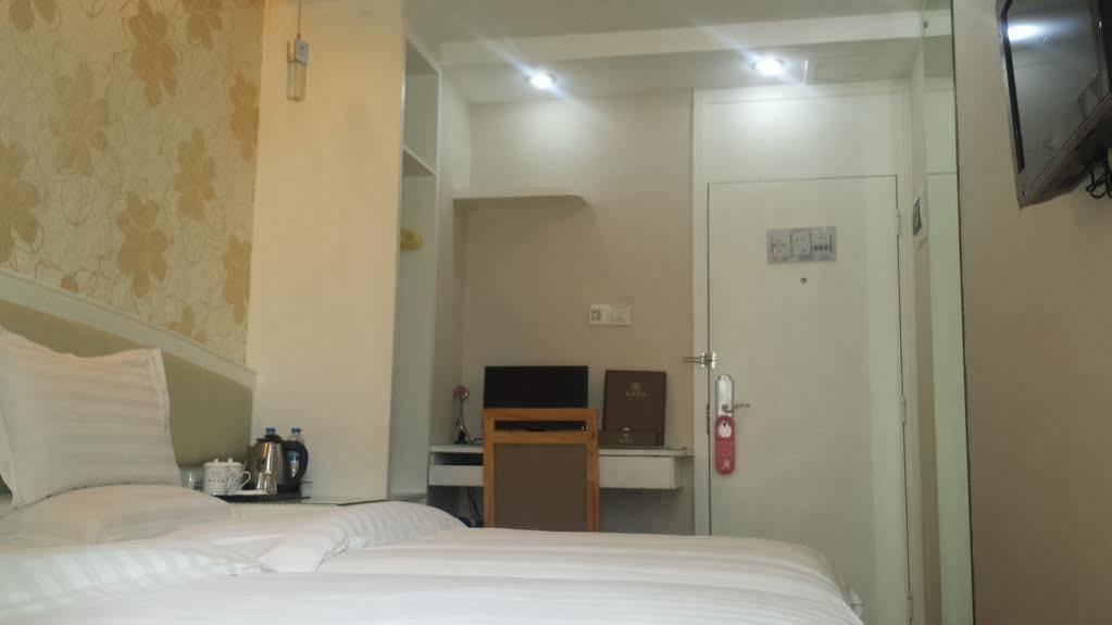 Xinghe Boutique Hotel Guangzhou Bus Station Branch Quảng Châu Ngoại thất bức ảnh