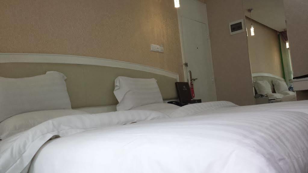 Xinghe Boutique Hotel Guangzhou Bus Station Branch Quảng Châu Ngoại thất bức ảnh