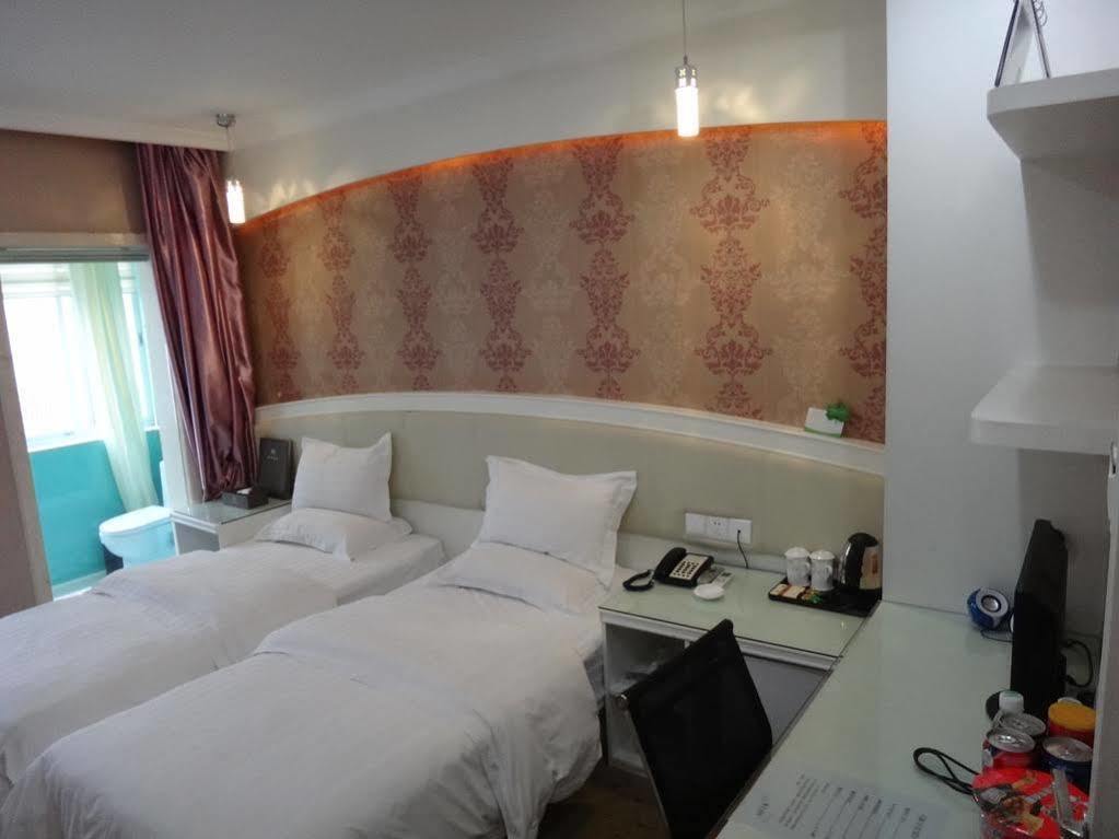 Xinghe Boutique Hotel Guangzhou Bus Station Branch Quảng Châu Ngoại thất bức ảnh