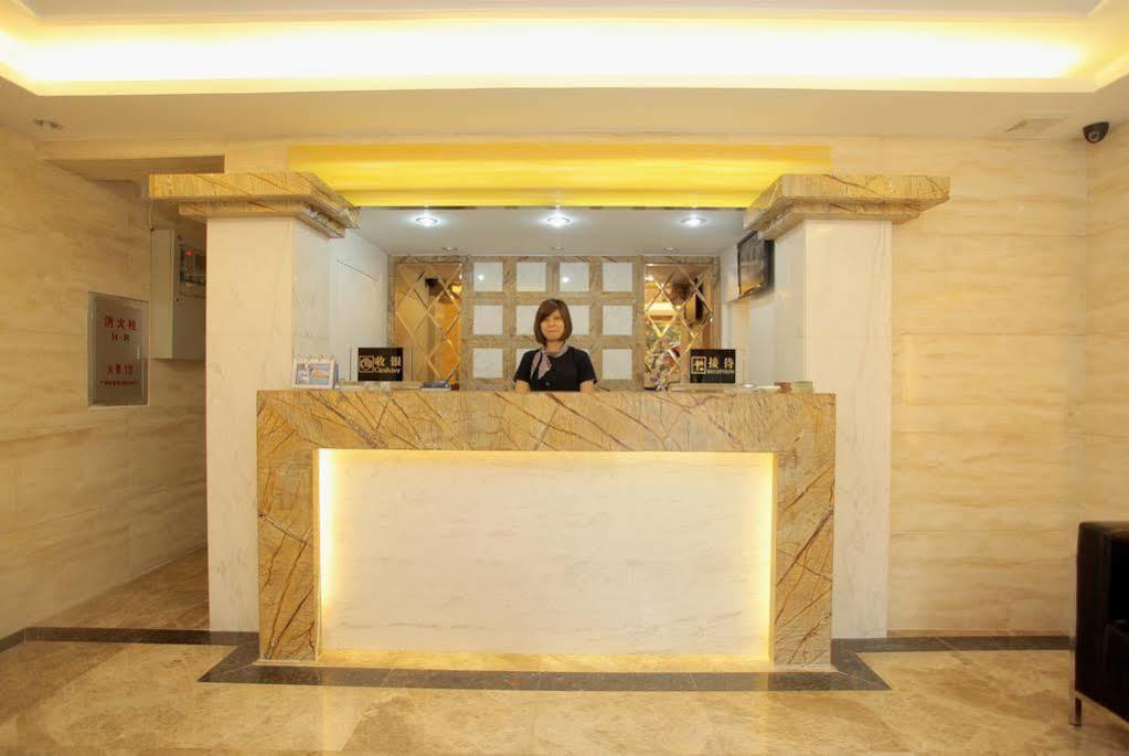 Xinghe Boutique Hotel Guangzhou Bus Station Branch Quảng Châu Ngoại thất bức ảnh