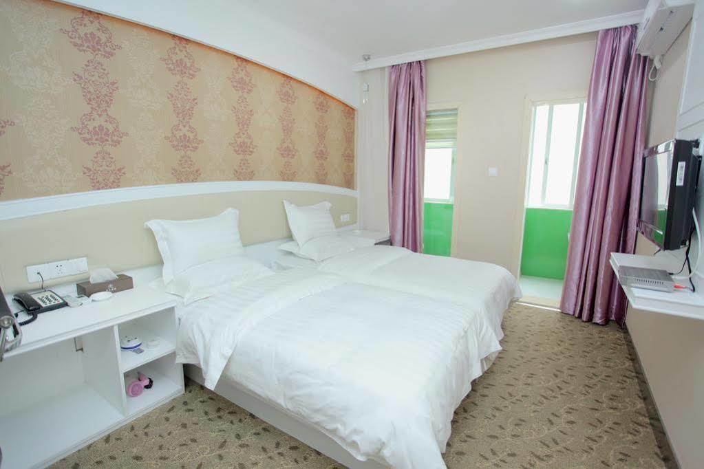 Xinghe Boutique Hotel Guangzhou Bus Station Branch Quảng Châu Ngoại thất bức ảnh