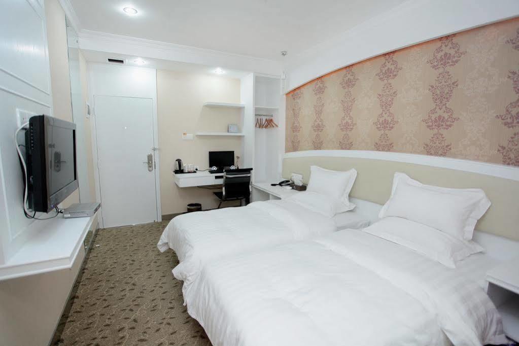 Xinghe Boutique Hotel Guangzhou Bus Station Branch Quảng Châu Ngoại thất bức ảnh